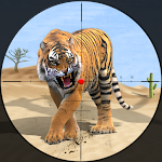 Cover Image of ดาวน์โหลด Wild Assassin Animal Hunter: Sniper Hunting Games  APK