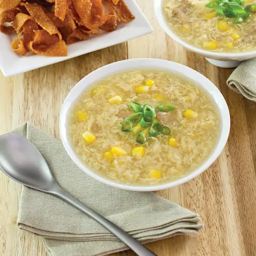 Egg Manchow Soup