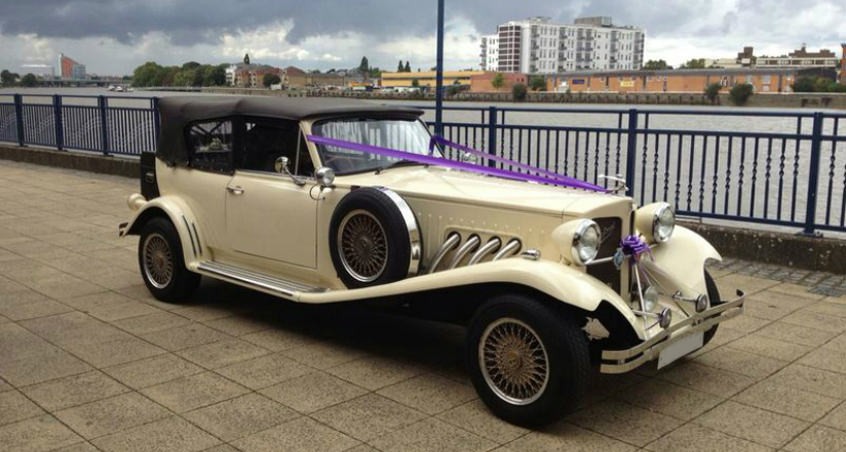 Beauford Series 3 Hire London