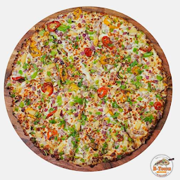 Medium B-Town Veg Pizza