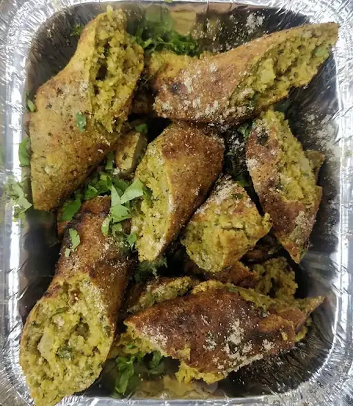 Soya Seekh Kabab