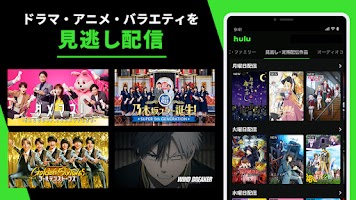 Hulu / フールー　人気ドラマ・映画・アニメなどが見放題 Screenshot
