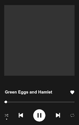 Green Eggs and Hamlet