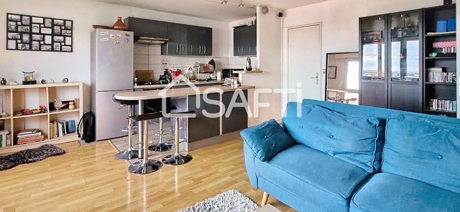 Vente appartement 2 pièces 47 m² à Rosny-sous-Bois (93110), 199 900 €