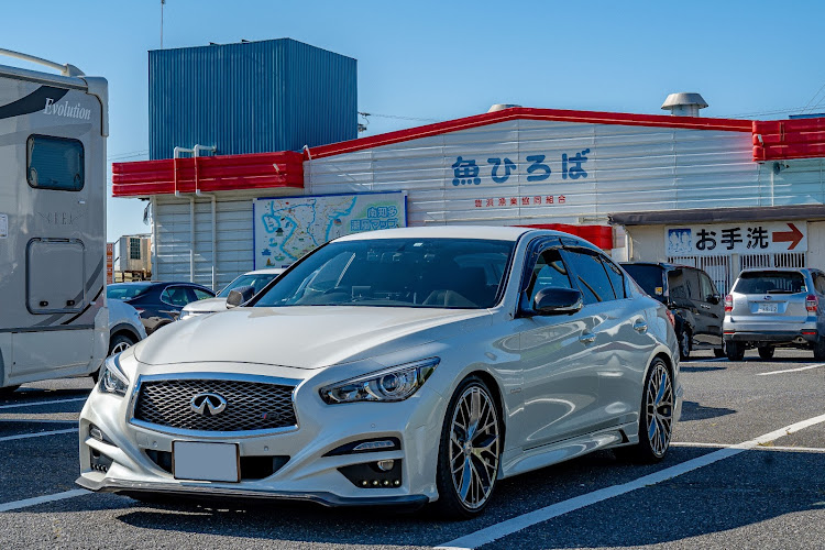 スカイラインのガーデン埠頭ひがし広場・いいね！をしてくれた人に感謝✨・マジックアワーと愛車・名港トリトン・全国37SKYLINE＆FUGA＆CIMAオフ会に関するカスタム事例の投稿画像23枚目