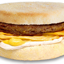 Egg & Patty Sandwich