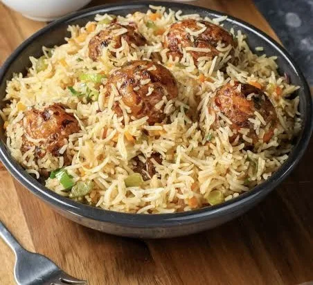 Veg Manchurian Rice