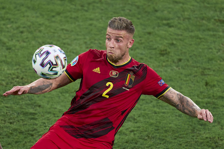 Toby Alderweireld of Belgium