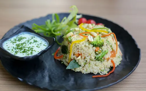 Couscous Upma