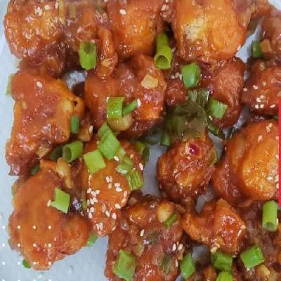 Honey Chilli Cauliflower