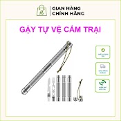 Gậy Cắm Trại Đa Năng 6 Trong 1 Gậy Cắm Trại Nhỏ Gọn Cầm Tay Đa Năng