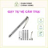 Gậy Cắm Trại Đa Năng 6 Trong 1 Gậy Cắm Trại Nhỏ Gọn Cầm Tay Đa Năng