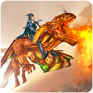 Download A Dragon Simulator: City War Dragon Game For PC Windows and Mac