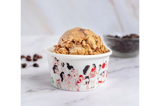 Fudglicious Coffee Whey Protein Icecream