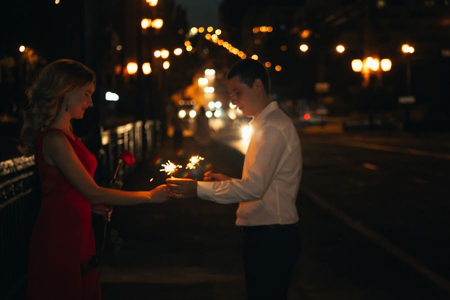 Fotografo di matrimoni Yulya Ilchenko (anikva). Foto del 9 febbraio 2018