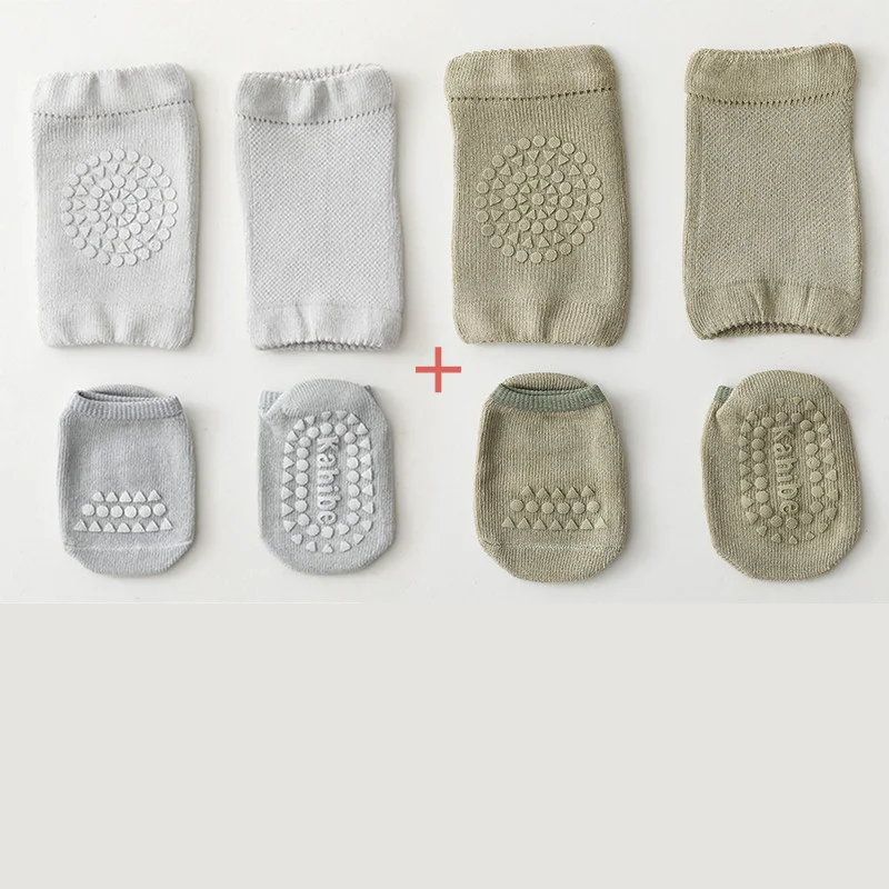 Baby Knee Pads Crawling Suit Anti-fall Protects knees and clothes while crawling and walking Provides safety and comfort