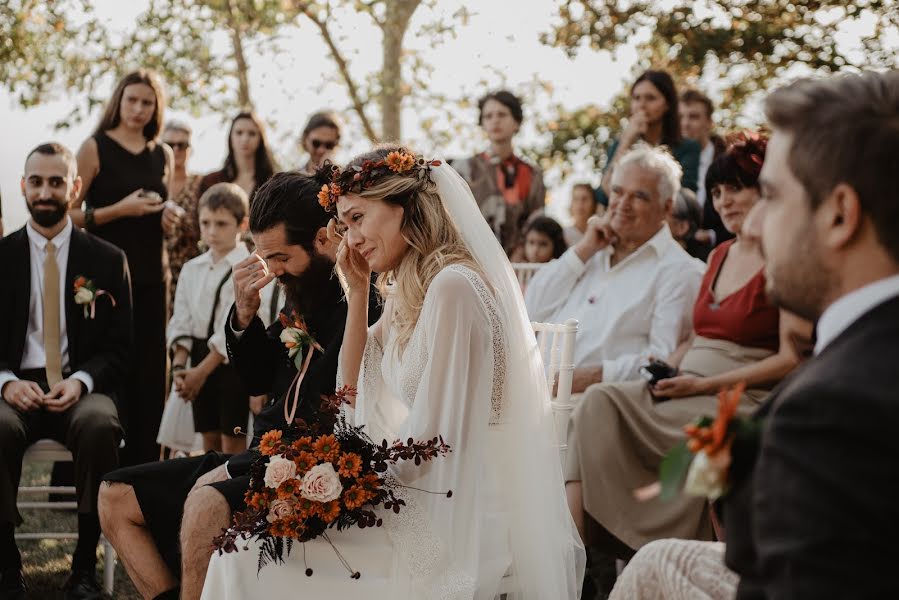 Photographer sa kasal Emanuele Guadagno (inbiancoenero). Larawan ni 15 Mayo 2019