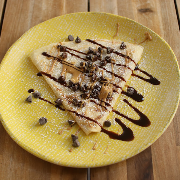 Gluten-Free Crepes at Manasiri’s Crepes & sandwiches