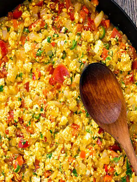 Paneer Bhurji