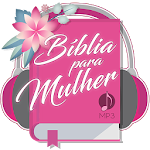 Cover Image of Download Bíblia para Mulher MP3 75.0 APK