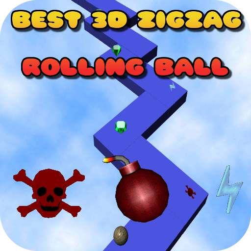 best 3D zigzag roll the ball