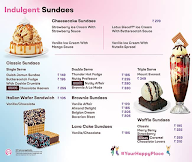 Baskin Robbins menu 7