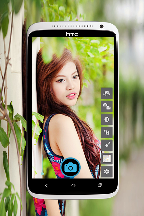 Android application 4K ULTRA HD Camera screenshort