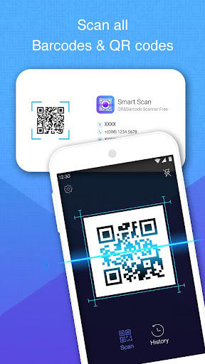 Smart Scan - QR & Barcode Scanner Free