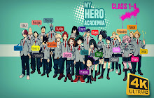 Boku No Hero Academia Wallpaper HD New Tab small promo image