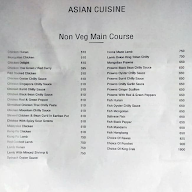 The Royal Orchid menu 4