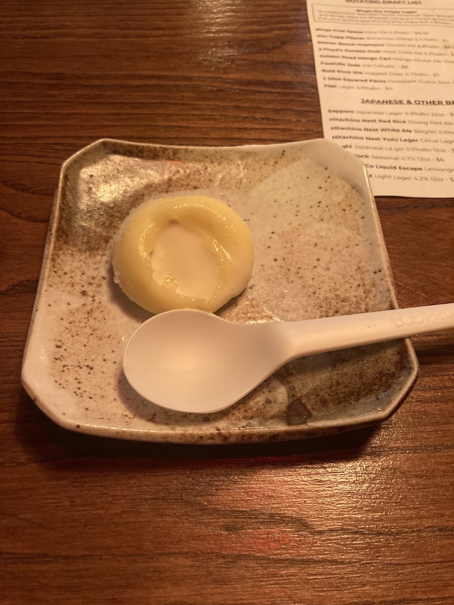 Gluten-Free at North American Sake Brewery & Restaurant