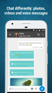  Privacy Messenger Pro – Vignette de la capture d'écran  