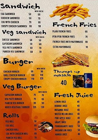 Chai Zone menu 2