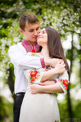 Photographe de mariage Andrey Sinenkiy (sinenkiy). Photo du 20 février 2016