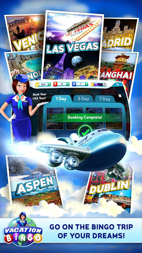 Vacation Bingo  Play The Best Bingo Game