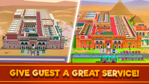 Screenshot Hotel Empire Tycoon－Idle Game