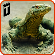 Komodo Dragon Rampage 2016 Mod apk أحدث إصدار تنزيل مجاني