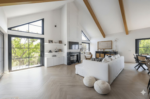 Propriété avec jardin 1