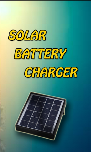 Solar Battery Charger Prank