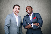 Mark Harper and Sbonelo Mbatha started PetroConnect 18 months ago. 