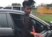 Actress Katlego Danke has been schooling her social media followers.
