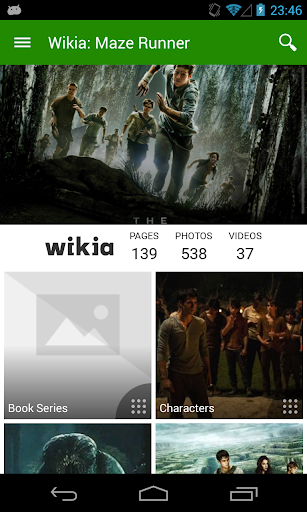 Wikia: Maze Runner