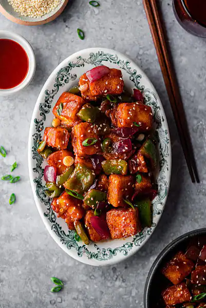 Chilli Paneer Dry