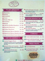 Cafe Illusions menu 6