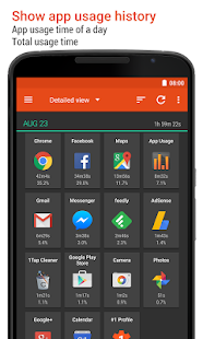 App Usage - Manage/Track Usage Screenshot