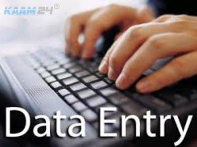 Data Entry Jobs