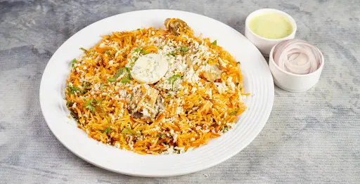 Chicken Egg Biryani