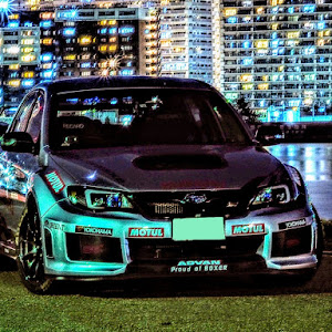 インプレッサ WRX STI GVB