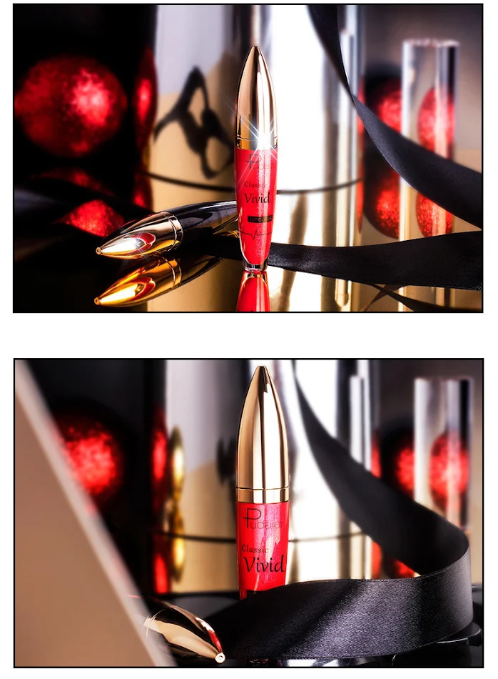 Pudaier Sip Glitter Flip Lipstick