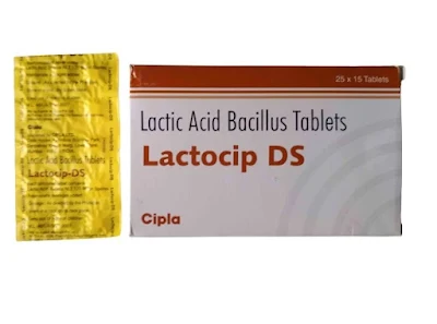 Lactocip DS Tablet